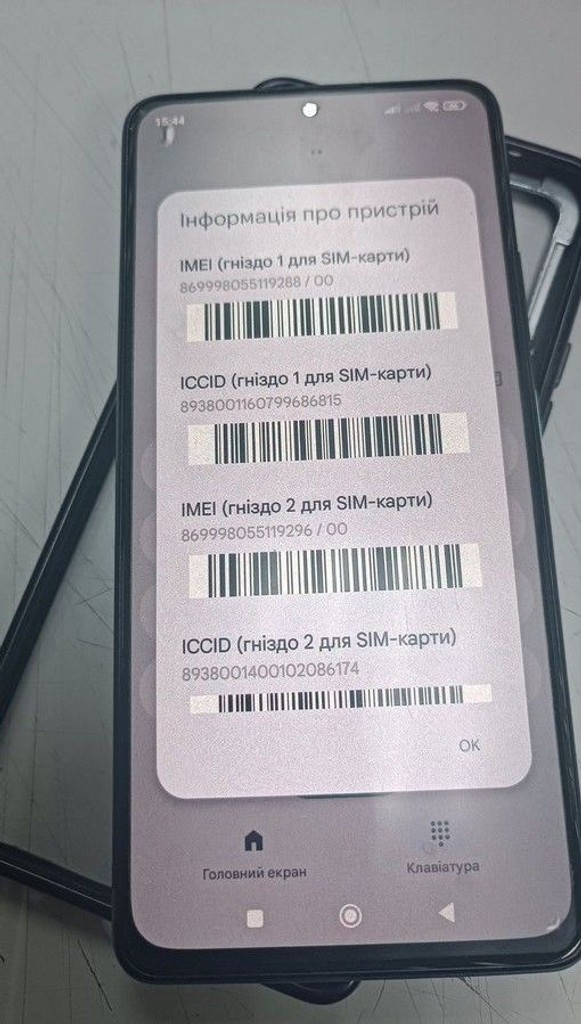 Дешево Xiaomi redmi note 10 pro 6/128gb з ломбарду