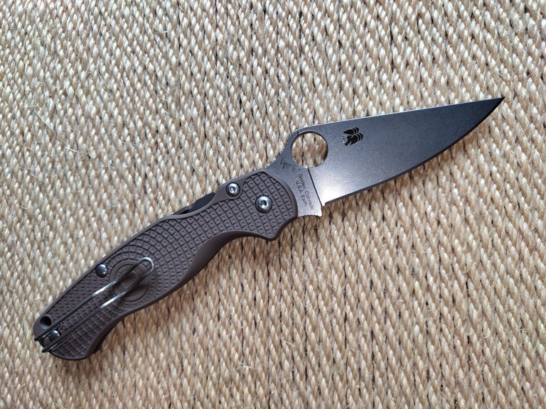 Spyderco Para Military 2 Lightweight CPM 15V Код:null. Изображение 5