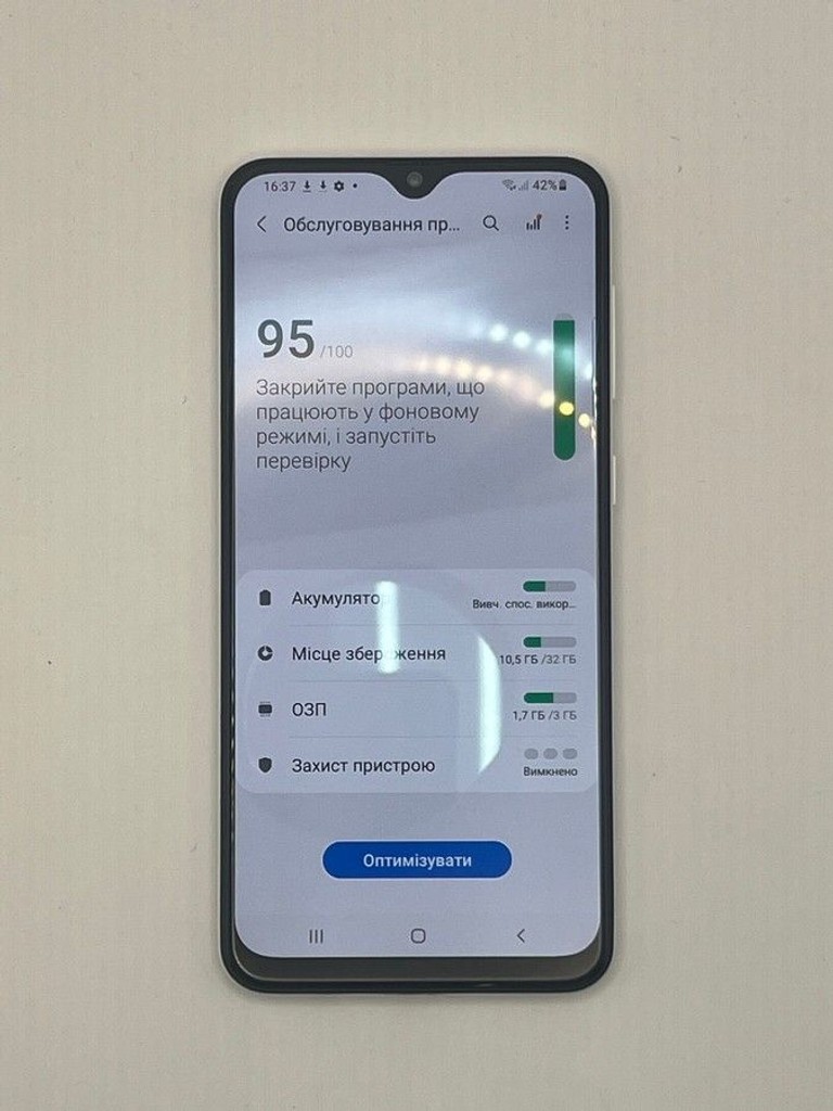 Оголошення Samsung galaxy a30s 3/32gb Б/У
