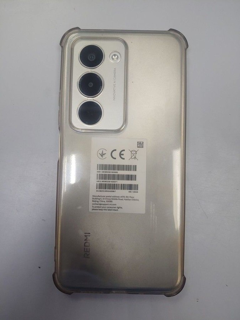 Оголошення Xiaomi redmi 15 4g 6/128gb Б/У