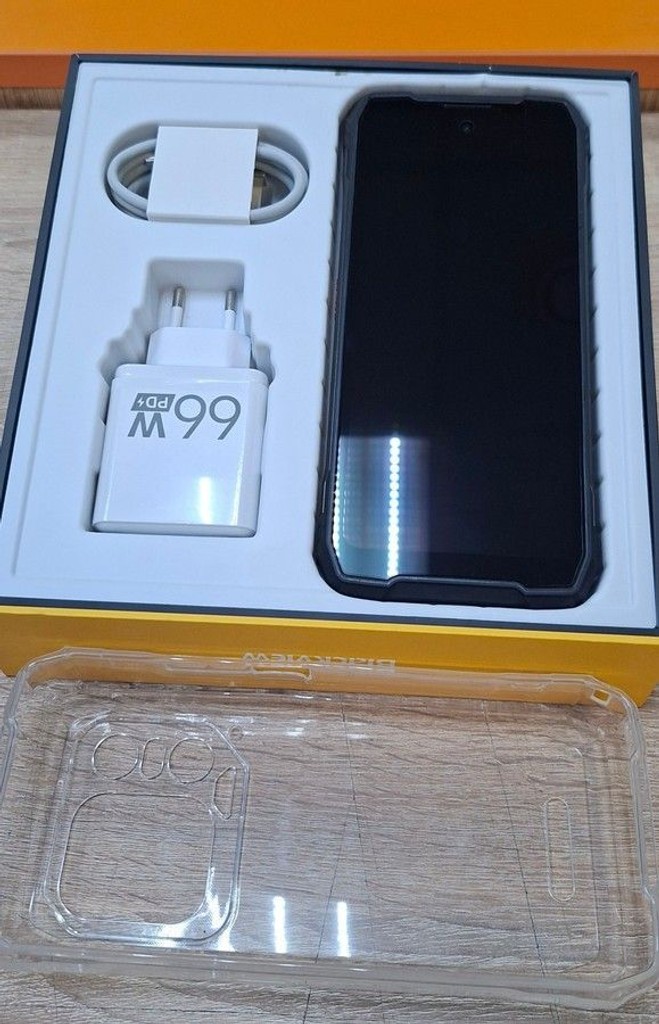 Оголошення Blackview XPLORE 1 12/256GB Black Б/У