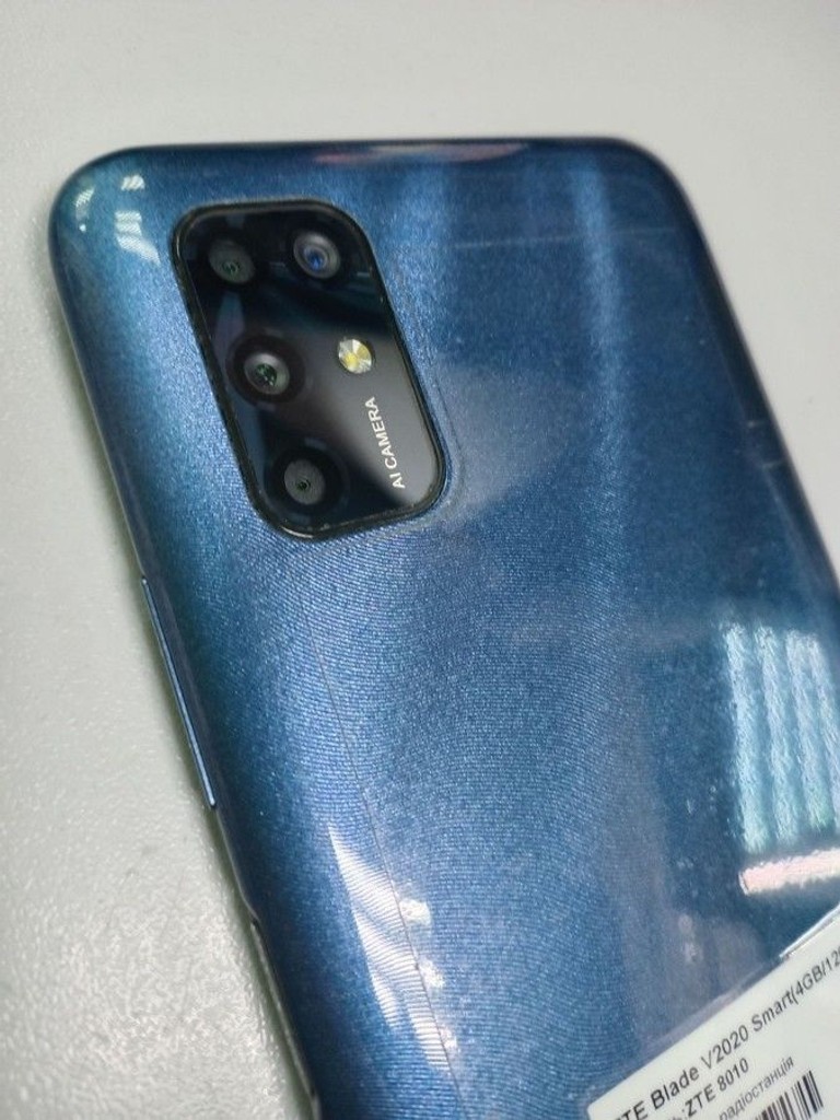 Розпродаж ZTE Blade V2020 Smart 4/64GB Blue, продавець Техноскарб