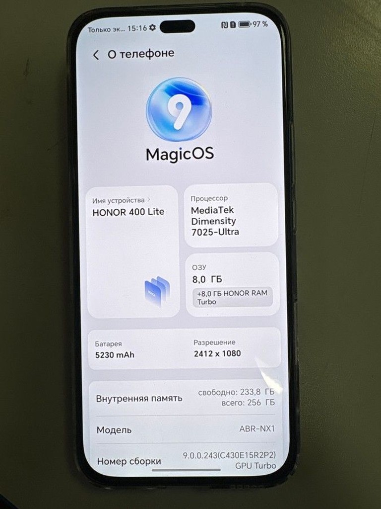 Дешево Honor 400 lite 8/256gb з ломбарду