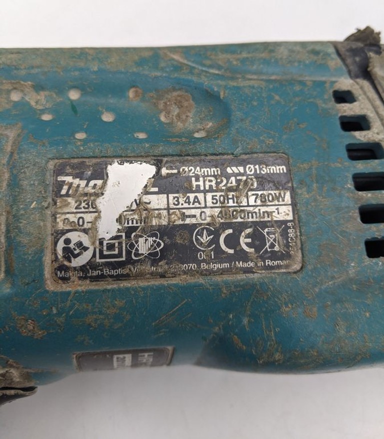 Makita HR2470 Код:01-200810532. Зображення 5