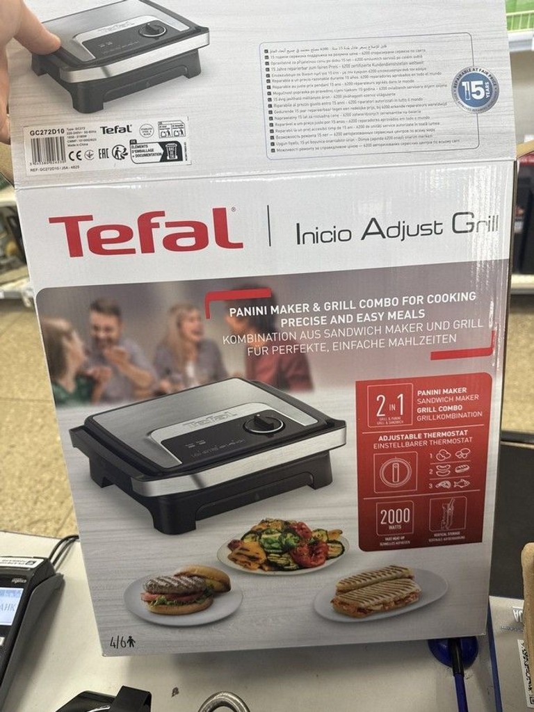 Купити Tefal Inicio Classic GC272D10 Б/У