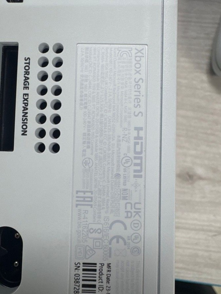 Объявление Microsoft xbox series s 512gb Б/У