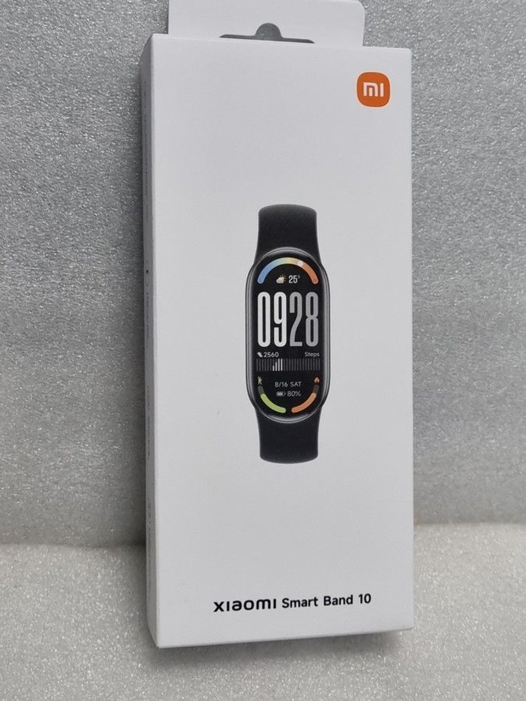 Купить Xiaomi smart band 10 Б/У