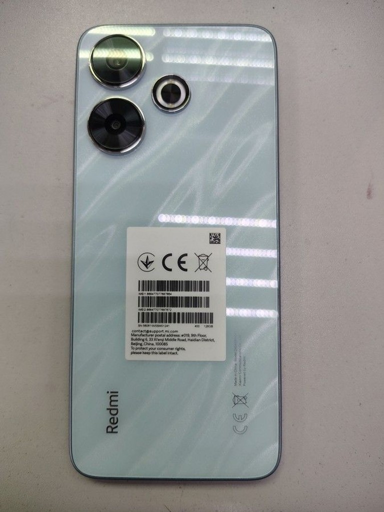 Xiaomi Redmi 13 6/128GB Blue Код:01-201017847. Зображення 6