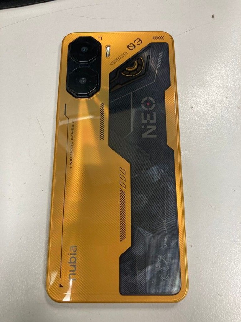 Объявление Zte Nubia Neo 3 5G 8/256GB Shadow Black Б/У