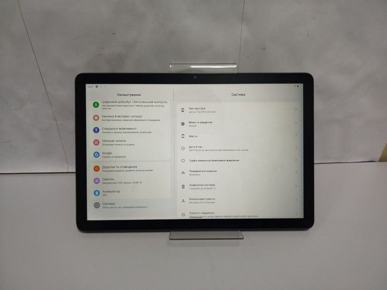Оголошення Lenovo tab m10 tb328fu 4/64gb Б/У
