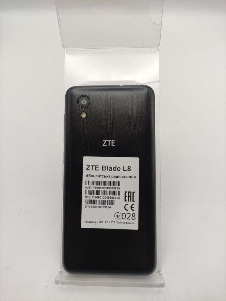 Zte Blade L8 1/16GB Black Код:01-201019616. Изображение 5