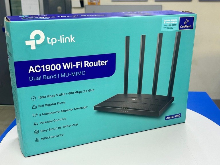 Купити Tp-link Archer C80 Б/У