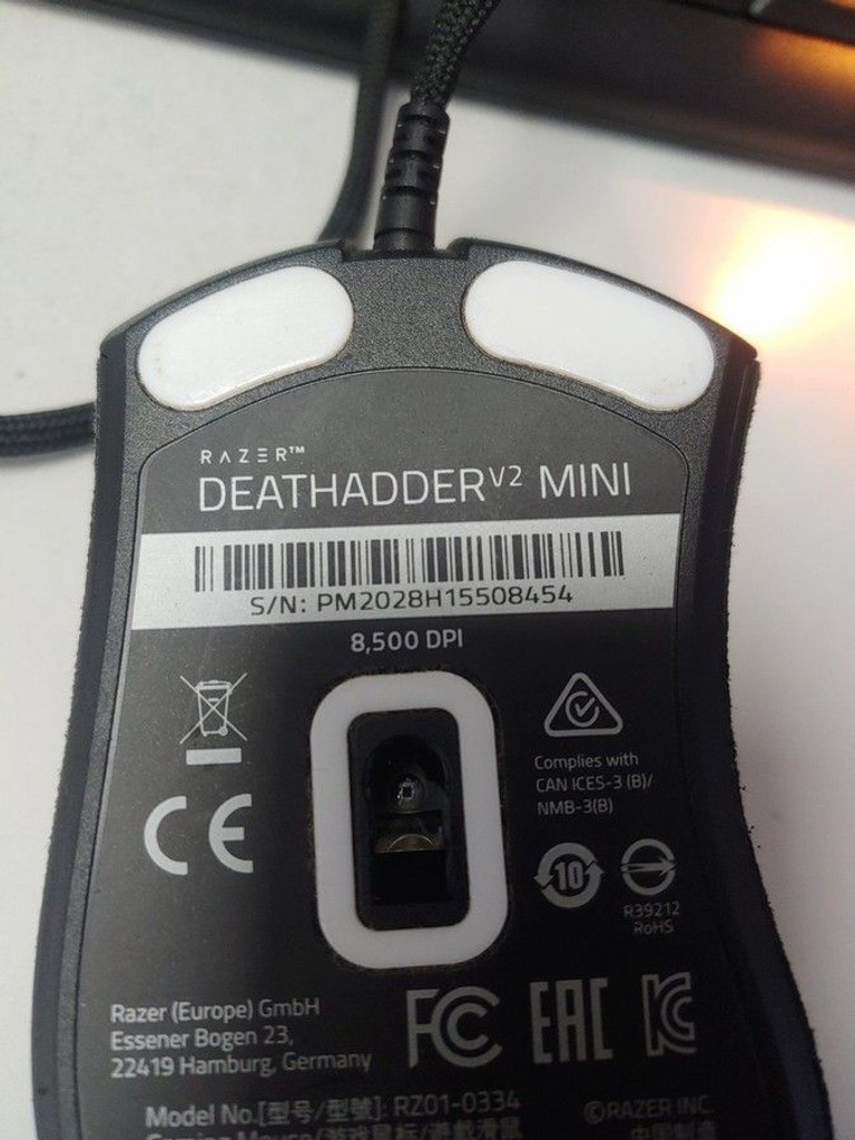 Купити Razer DeathAdder V2 Mini USB Black (RZ01-03340100-R3M1) Б/У