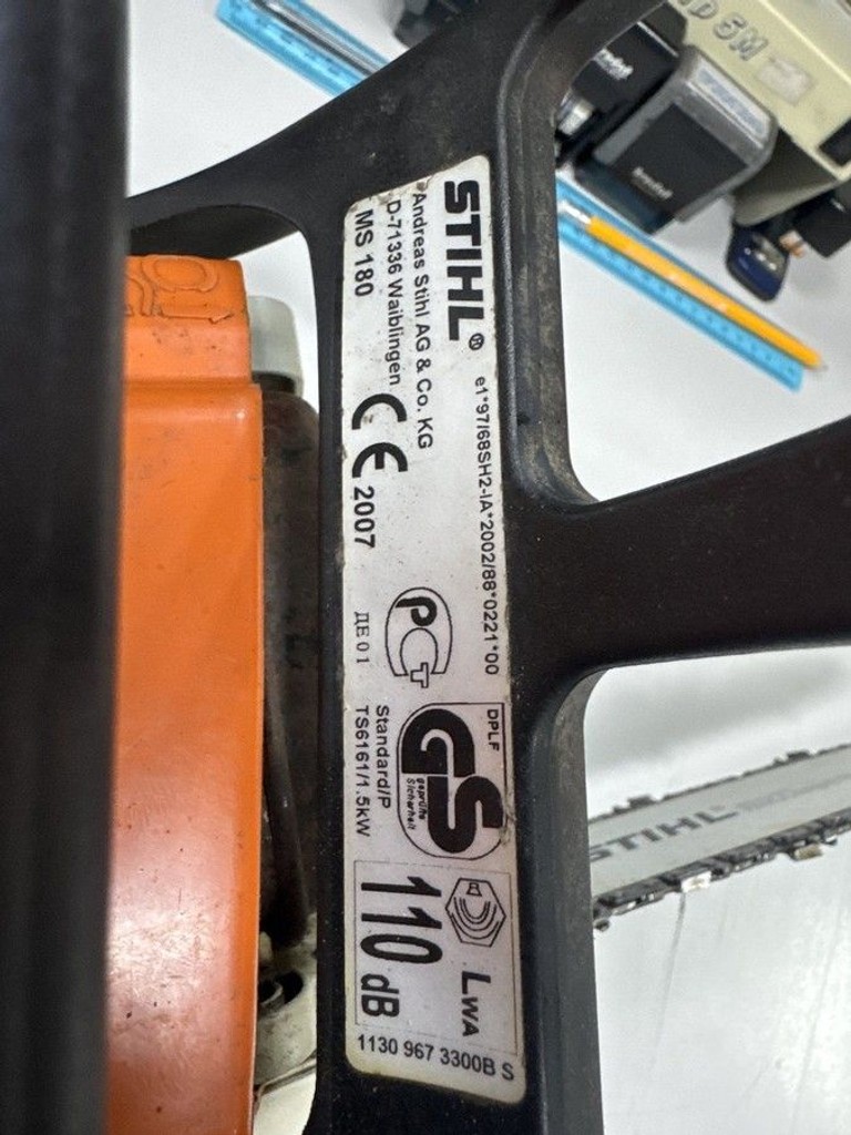 Купить Stihl ms 180 Б/У
