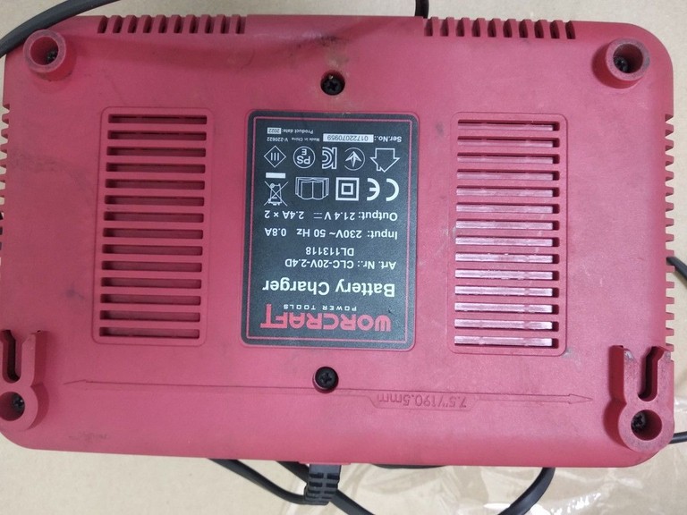 Worcraft cgc-s40liba 2акб 4ah зп Код:01-201025210. Изображение 6