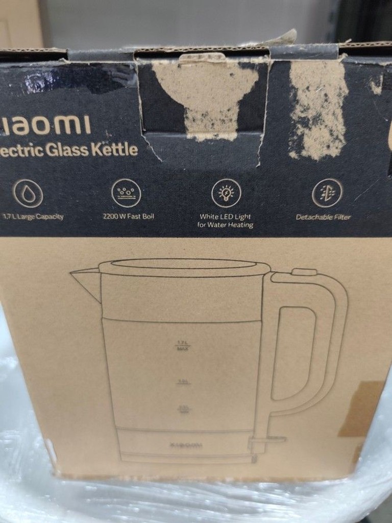 Дешево Xiaomi electric glass kettle з ломбарду