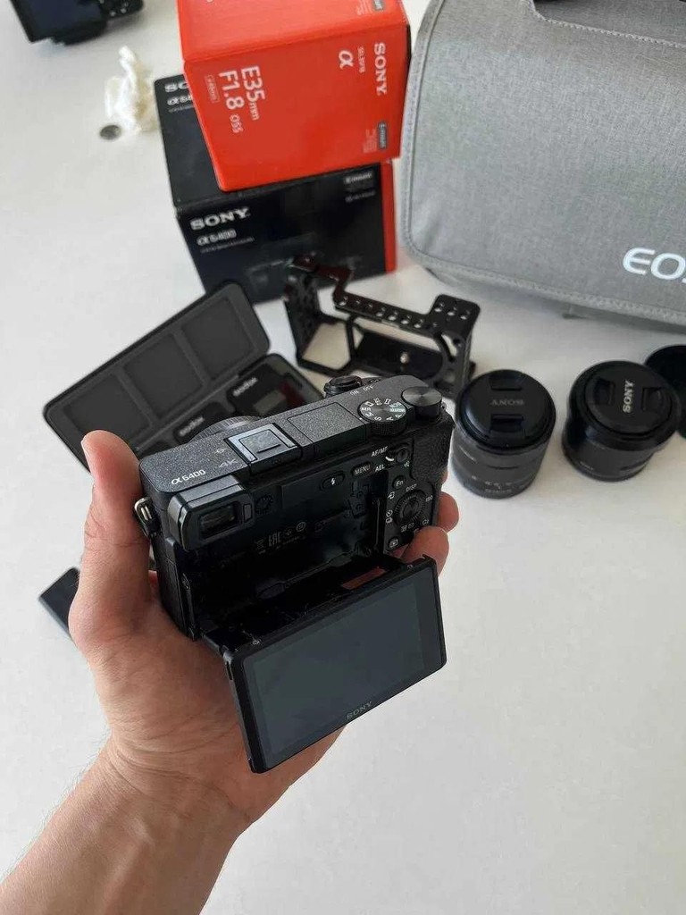 Sony Alpha A6400 body (ILCE6400B.CEC) Код:null. Зображення 4