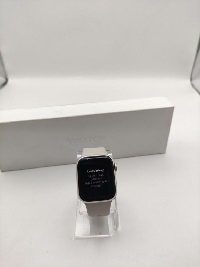 Купити Apple watch series 9 gps 41mm aluminum case Б/У