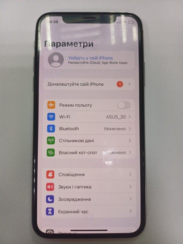 Дешиво Apple iphone x 256gb с ломбарда