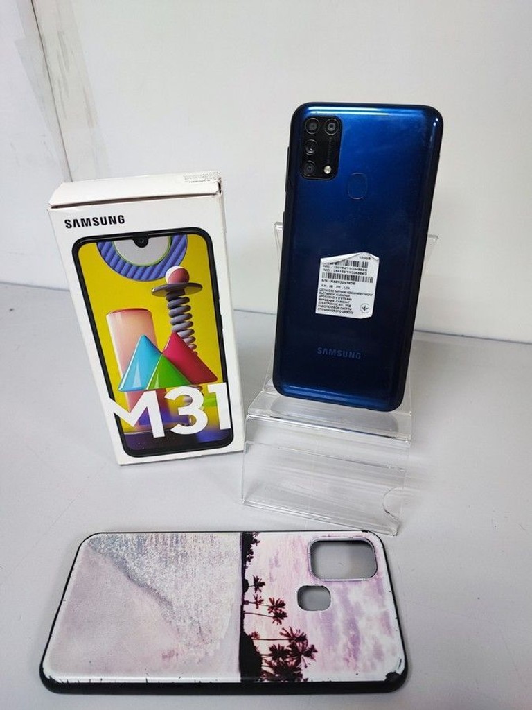 Дешево Samsung galaxy m31 sm-m315f 6/128gb з ломбарду