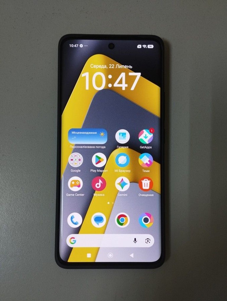 Купити Poco m8 pro 5g 8/256gb Б/У