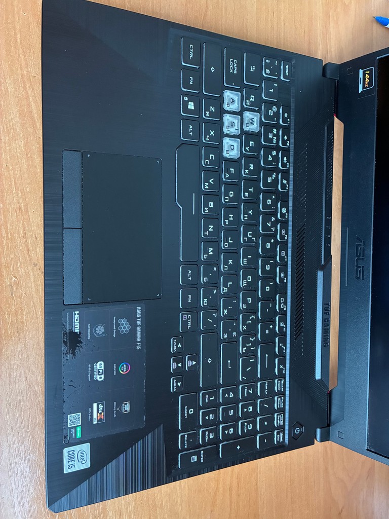 Дешево ASUS TUF Gaming F15 FX506LHB (FX506LHB-HN324) з ломбарду