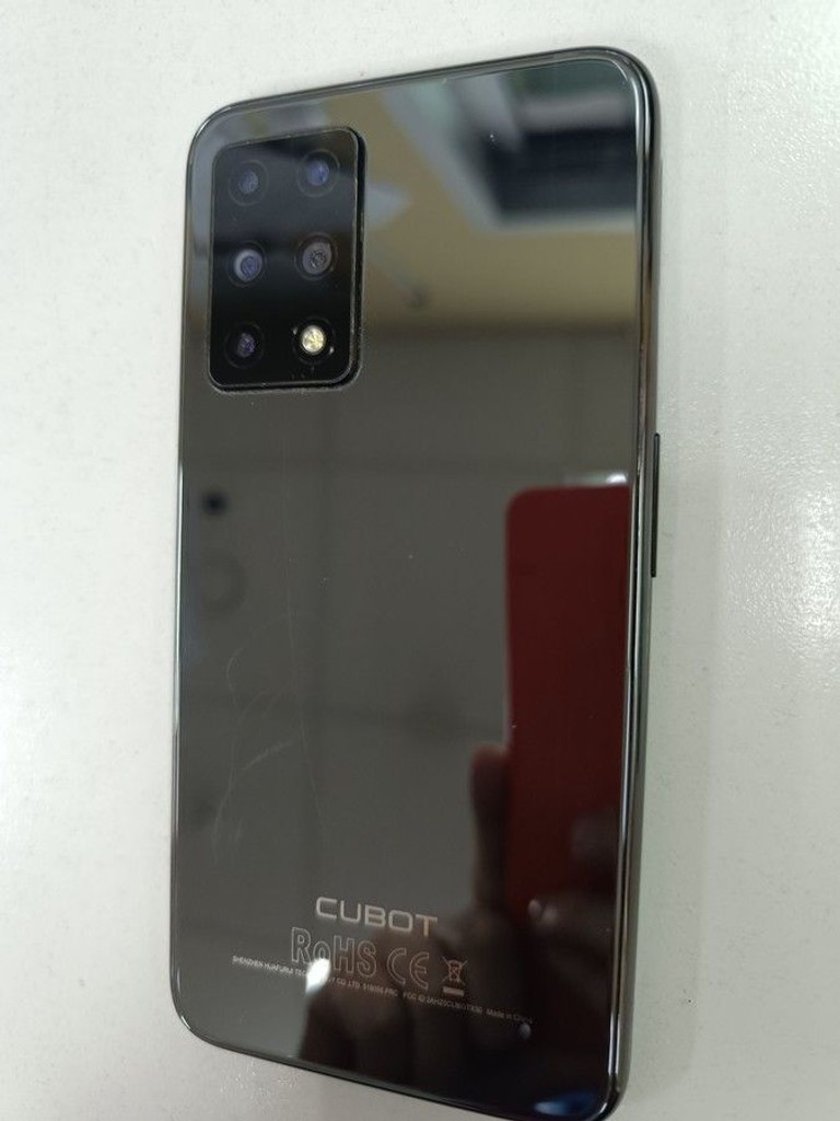 Объявление Cubot X30 8/128GB Black Б/У
