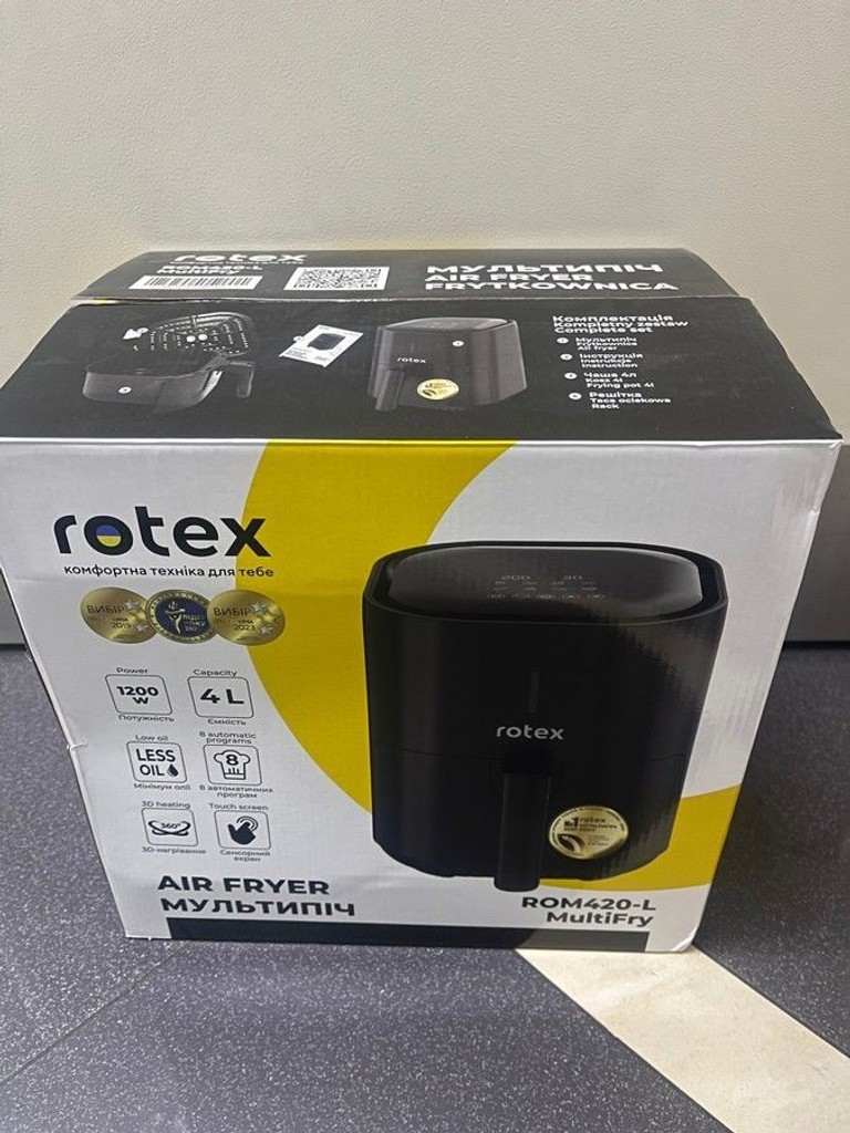 Купити Rotex ROM420-L MultiFry Б/У