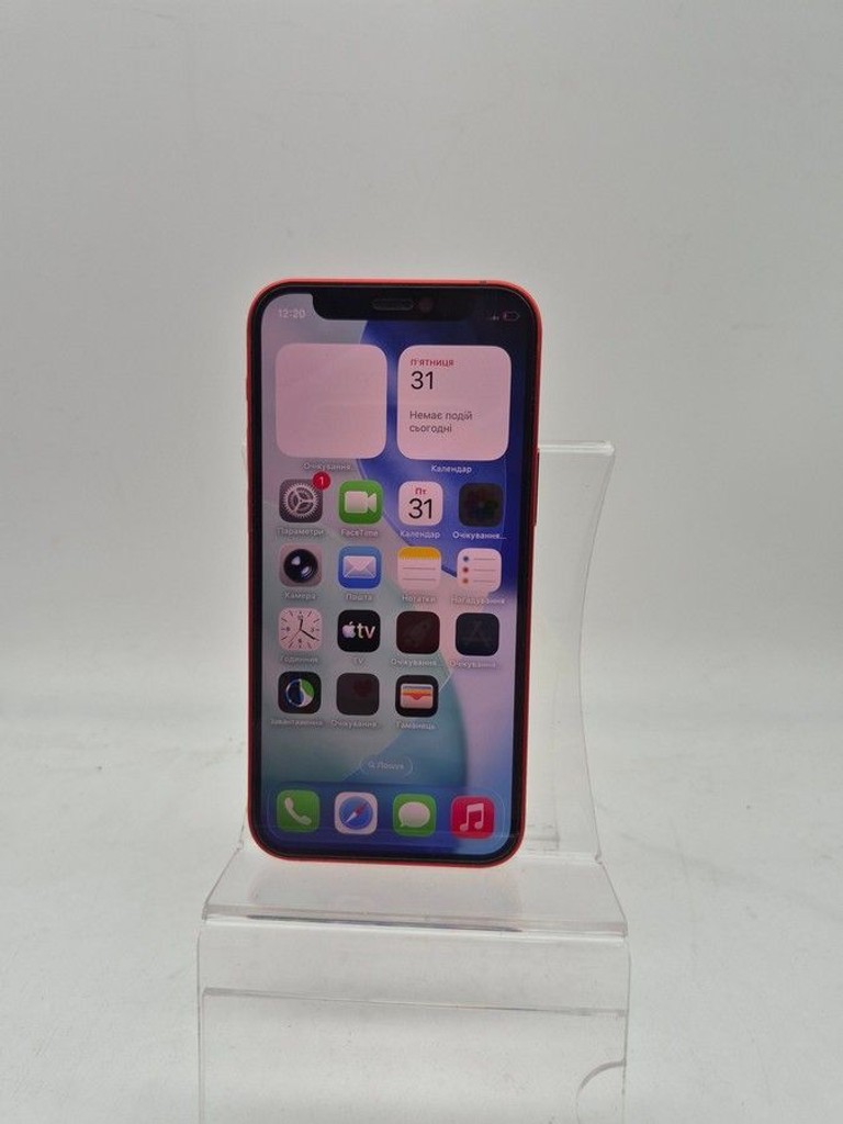 Дешево Apple iPhone 12 mini 128GB (PRODUCT)RED з ломбарду