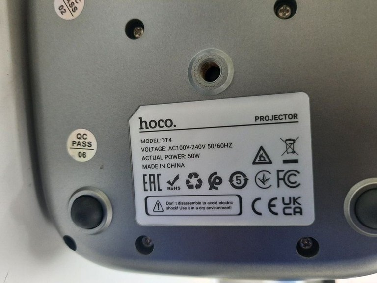 Оголошення Hoco DT4 Silver Б/У