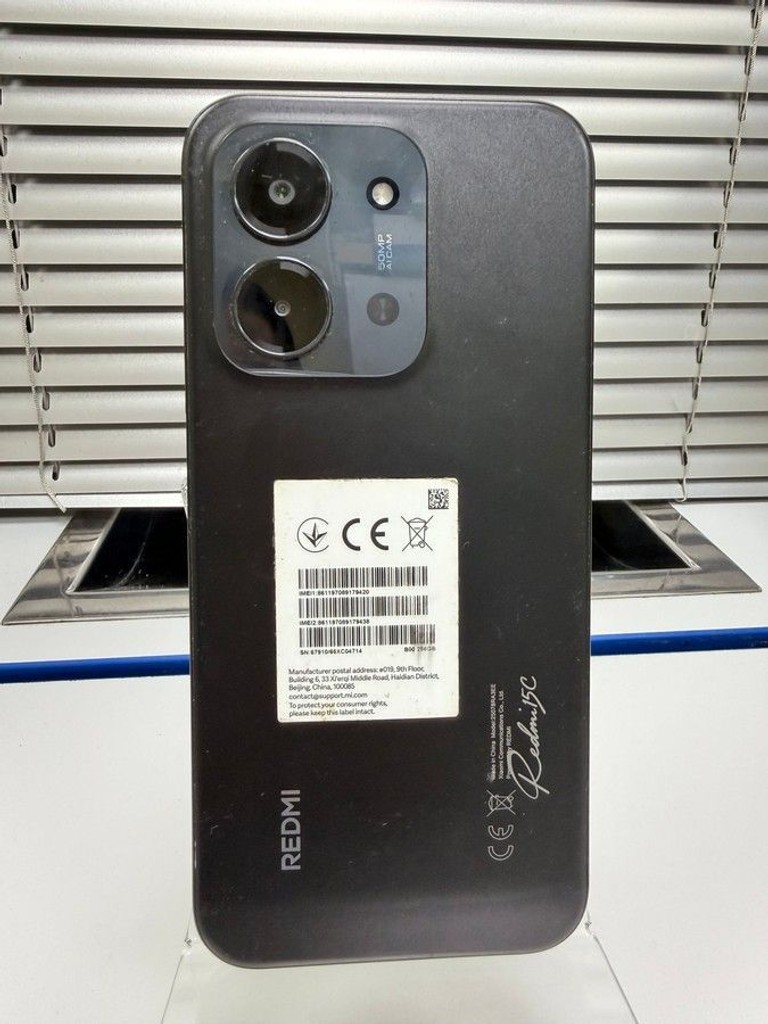 Розпродаж Xiaomi redmi 15c 4g 8/256gb, продавець Техноскарб