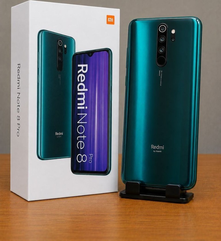 Оголошення Xiaomi Redmi Note 8 Pro 6/128GB Green Б/У