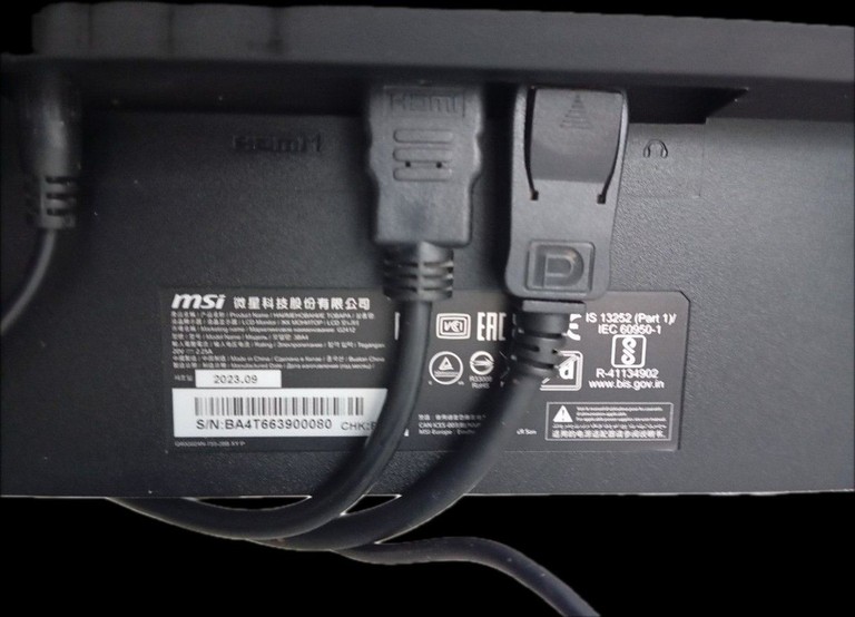 Оголошення Msi g2412 Б/У