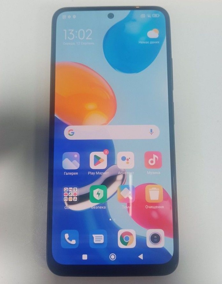 Купити Xiaomi redmi note 11 4/128gb Б/У