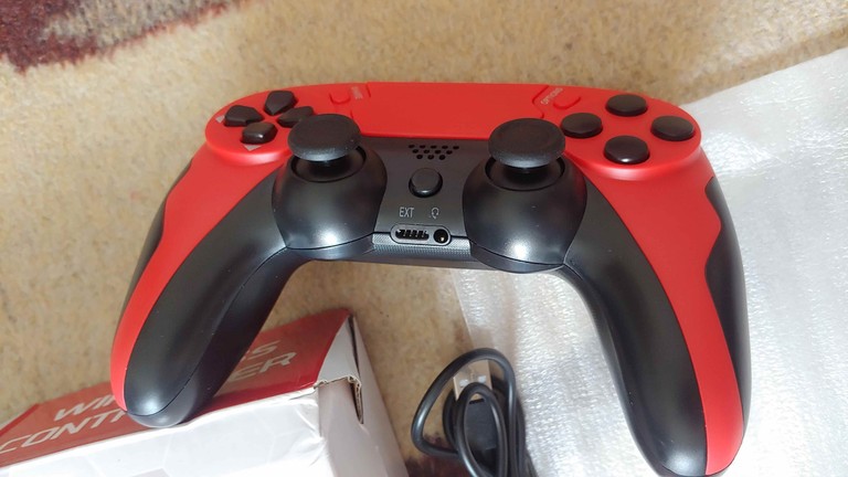 Джойстик Dualshock 4 Sony Playstation 3, 4 Игровой геймпад беспроводный ПК Gaminja P48 новый Код:null. Зображення 6
