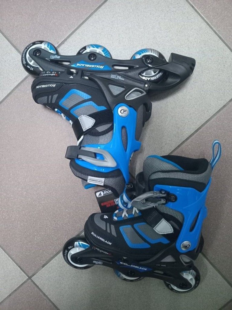 Оголошення Rollerblade Spitfire / размер 28-32 black/blue (07743700774 28-32) Б/У