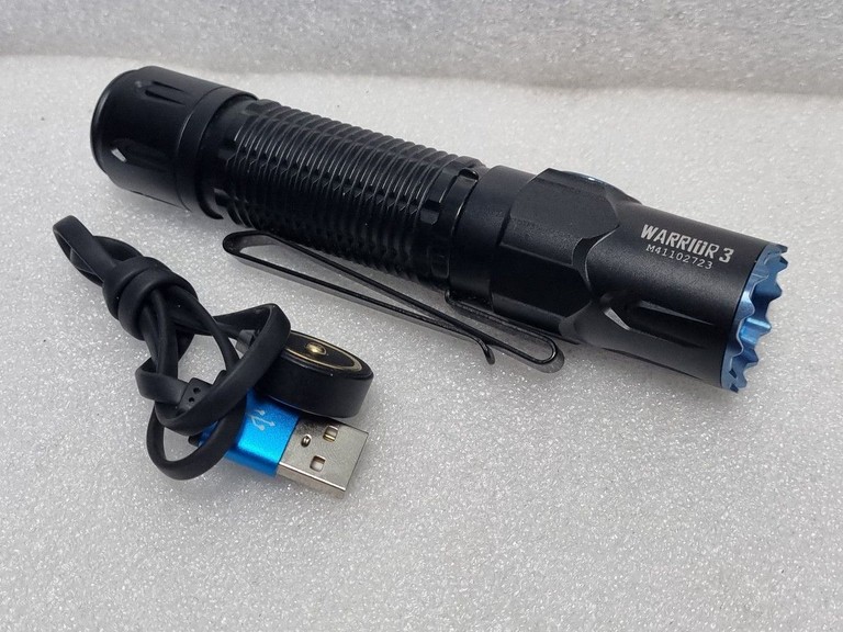 Купить Olight Warrior 3 Black Б/У
