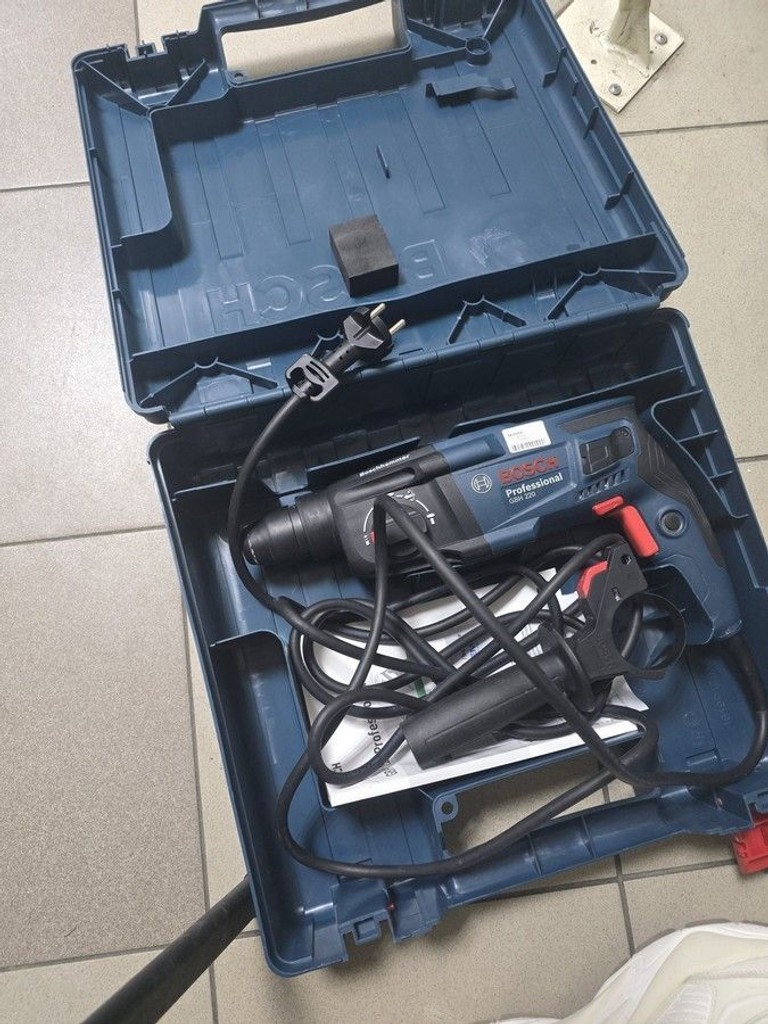Оголошення Bosch gbh 220 Б/У