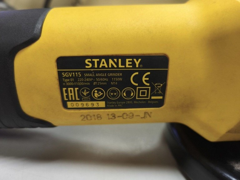 Дешево Stanley SGV115 з ломбарду