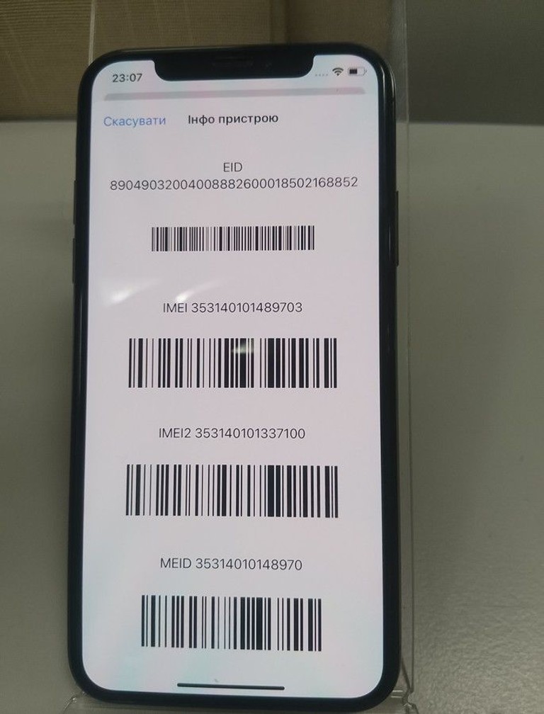 Оголошення Apple iphone xs 64gb Б/У