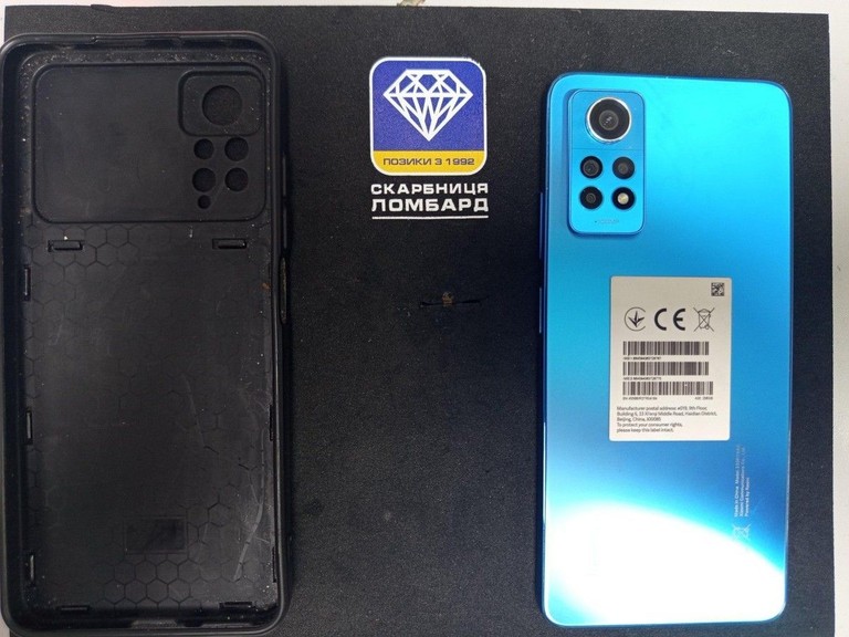 Дешево Xiaomi redmi note 12 pro 4g 8/256gb з ломбарду