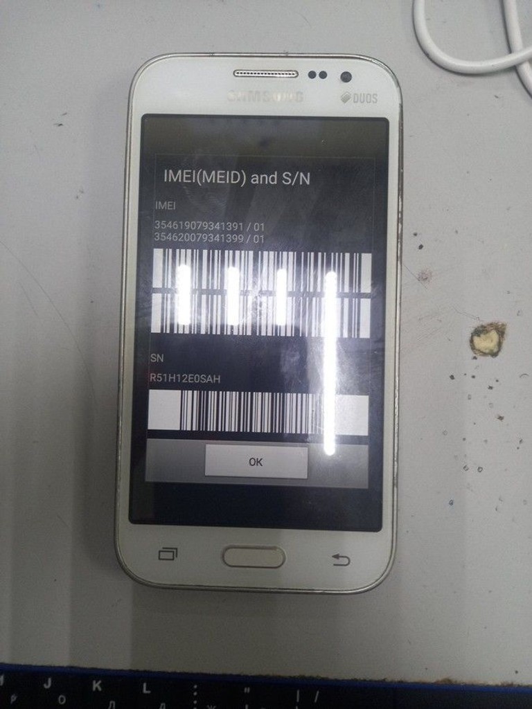 Купити Samsung galaxy core prime duos sm-g361h Б/У