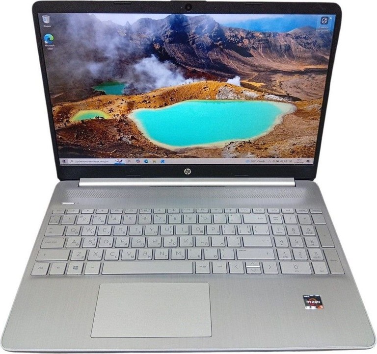 Купити Hp 15/ryzen 5 4500u ddr4/16gb ddr4/hdd *відсутній/ssd 512 gb/*інтегрована Б/У
