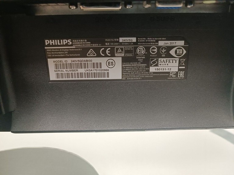 Philips 240v5qdsb Код:01-201093331. Зображення 5