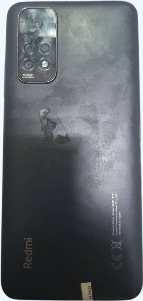Оголошення Xiaomi redmi note 11 4/64gb Б/У