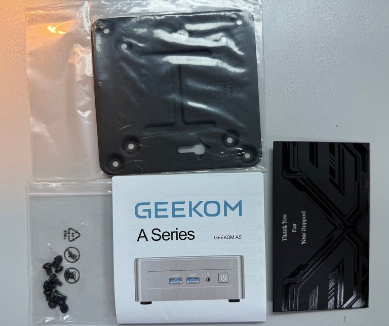Geekom A5 PRO (GMA5R57530U-16512-EU) Код:01-201096299. Зображення 8