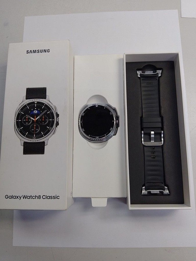 Купити Samsung galaxy watch8 classic 46 mm Б/У