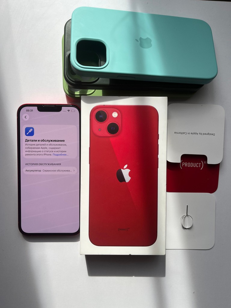 Apple iPhone 13 128GB PRODUCT RED (MLPJ3) Код:null. Зображення 4