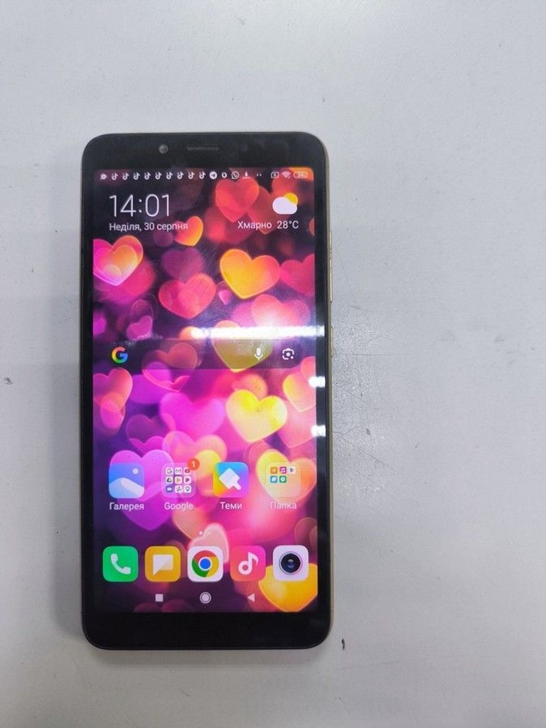 Купить Xiaomi Redmi 6A 2/16GB Black Б/У
