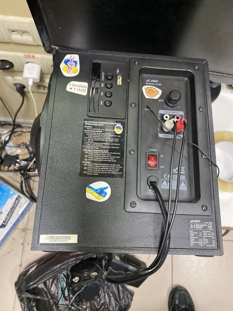 Розпродаж F&d A140X Black, продавець Техноскарб